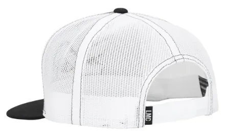 LOSER MACHINE - GLORY HAT - BLACK/WHITE