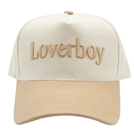Loverboy Classic Hat - Cream/Tan