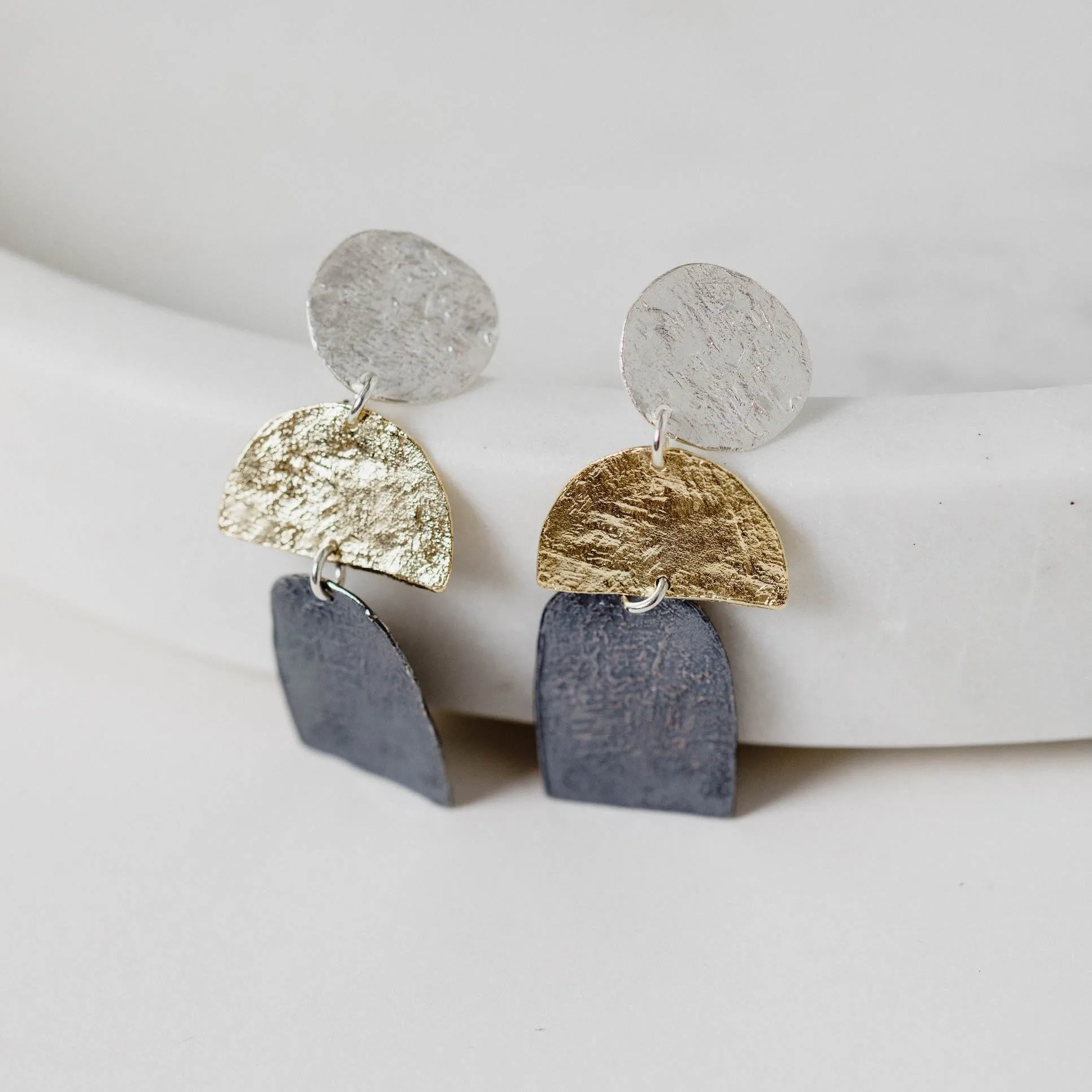 Lunar Drop Earrings