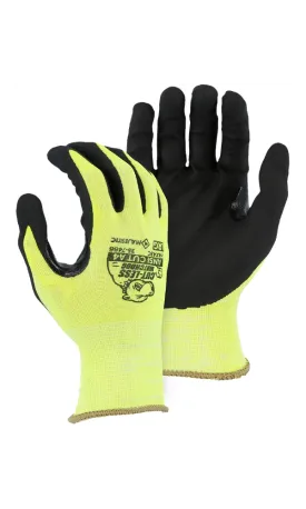 Majestic Glove 35-7466 Cut-Less Watchdog Nitrile Palm Glove