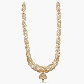Malavika Antique Long Necklace