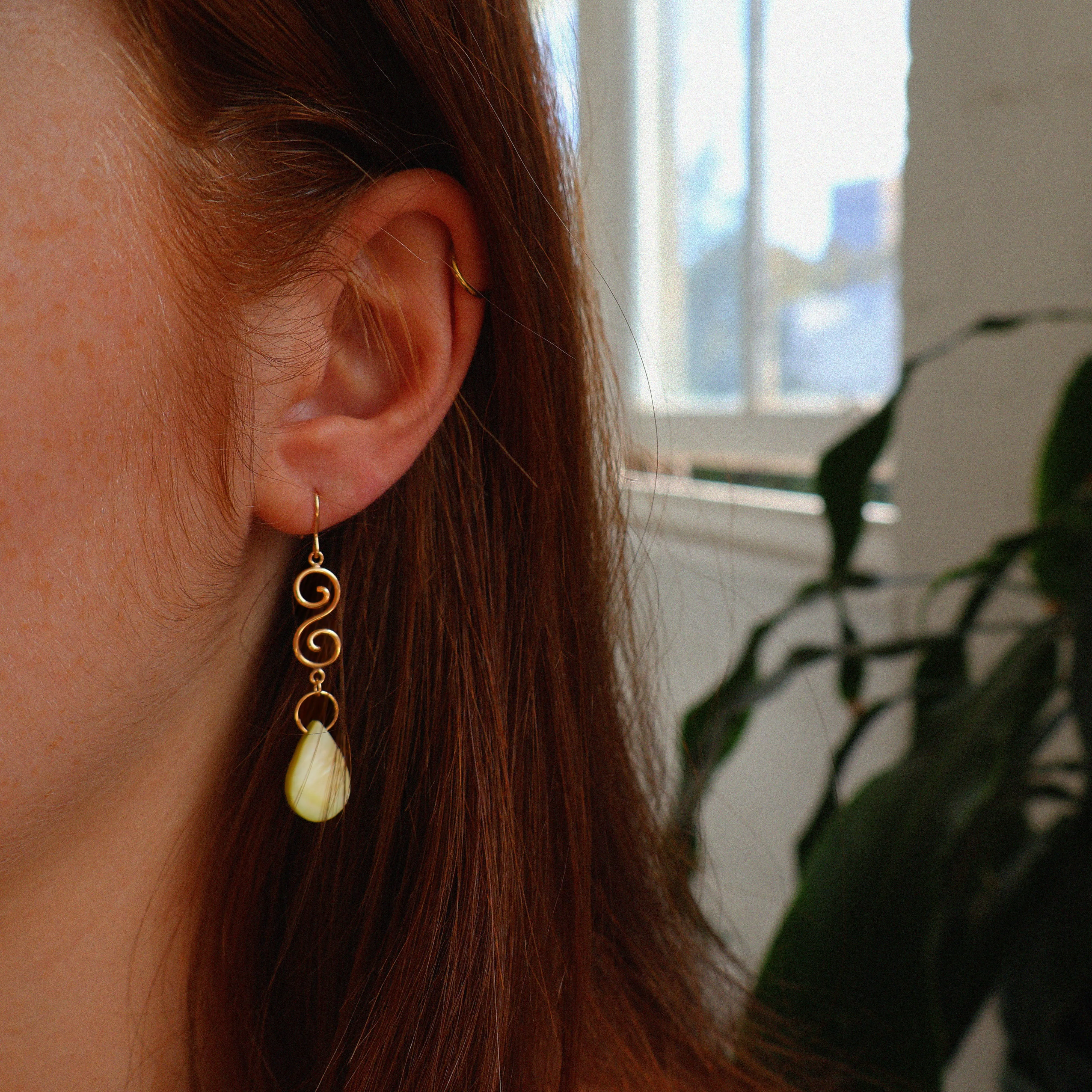 Marina Swirl Earrings