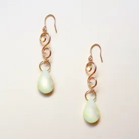 Marina Swirl Earrings