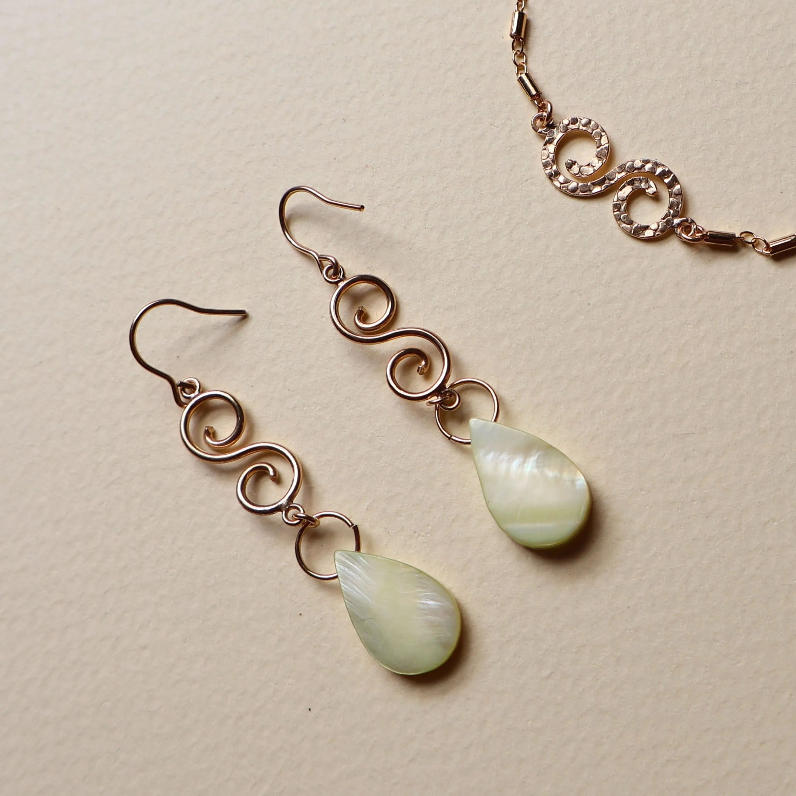 Marina Swirl Earrings