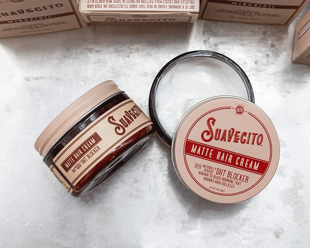 Matte Hair Cream with DHT Blocker
