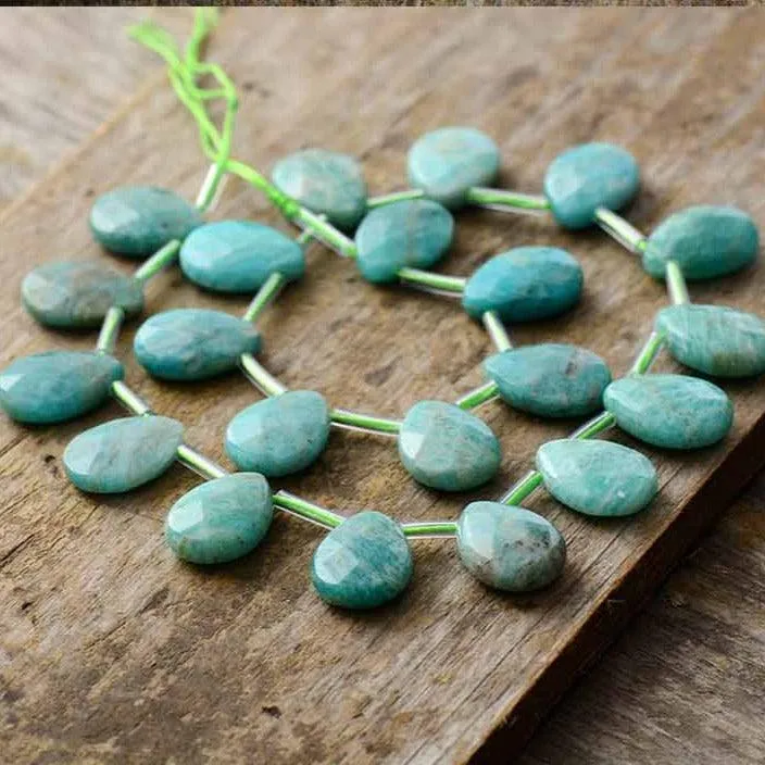 Nandhu Amazonite Drop Earrings