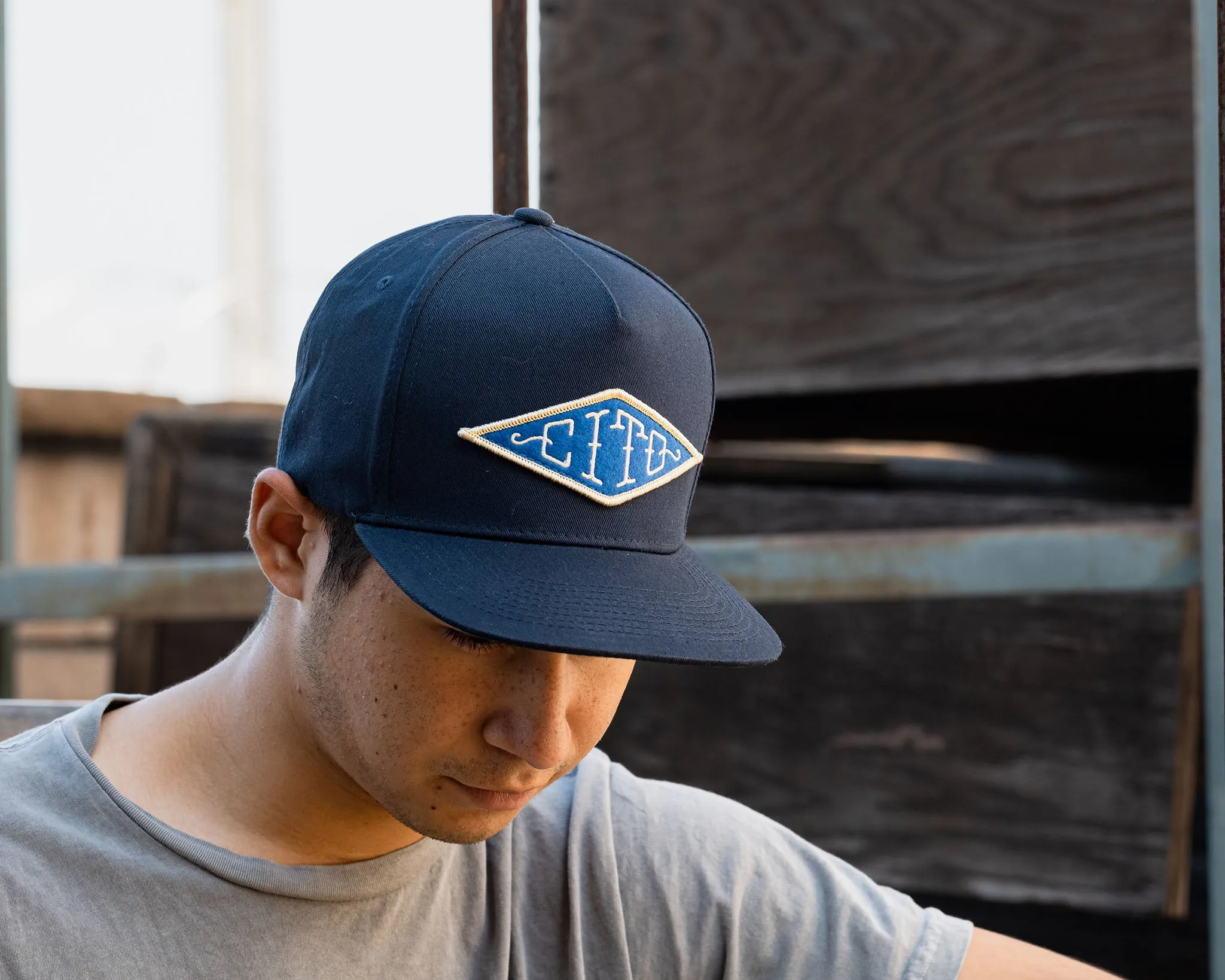 Nostalgia Watermark Diamond Hat