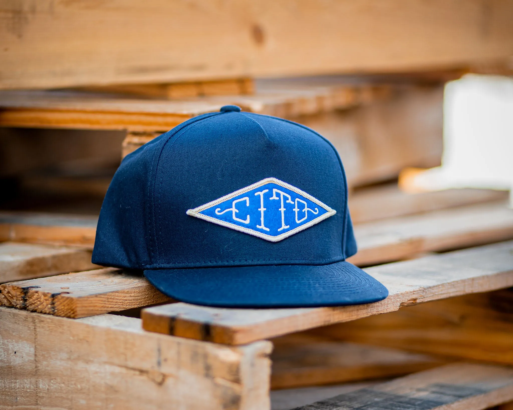 Nostalgia Watermark Diamond Hat