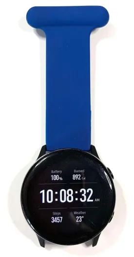 Nurses Pin Fob for 20mm Quick Release Smartwatches