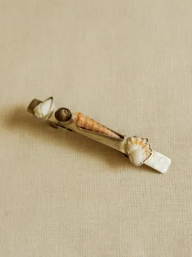 Stunning Seashell Hair Barrette No. 10 by OZMA x La mar - Perfectly Optimized for E-commerce