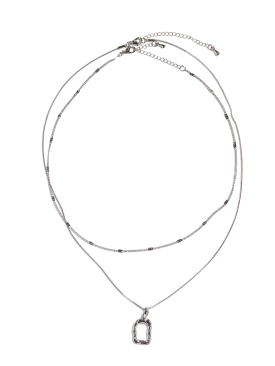 PCFINI Necklace - Silver Colour