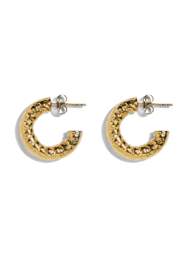 PCMATHILDE Earrings - Gold Colour