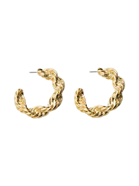 PCMIJHA Earrings - Gold Colour