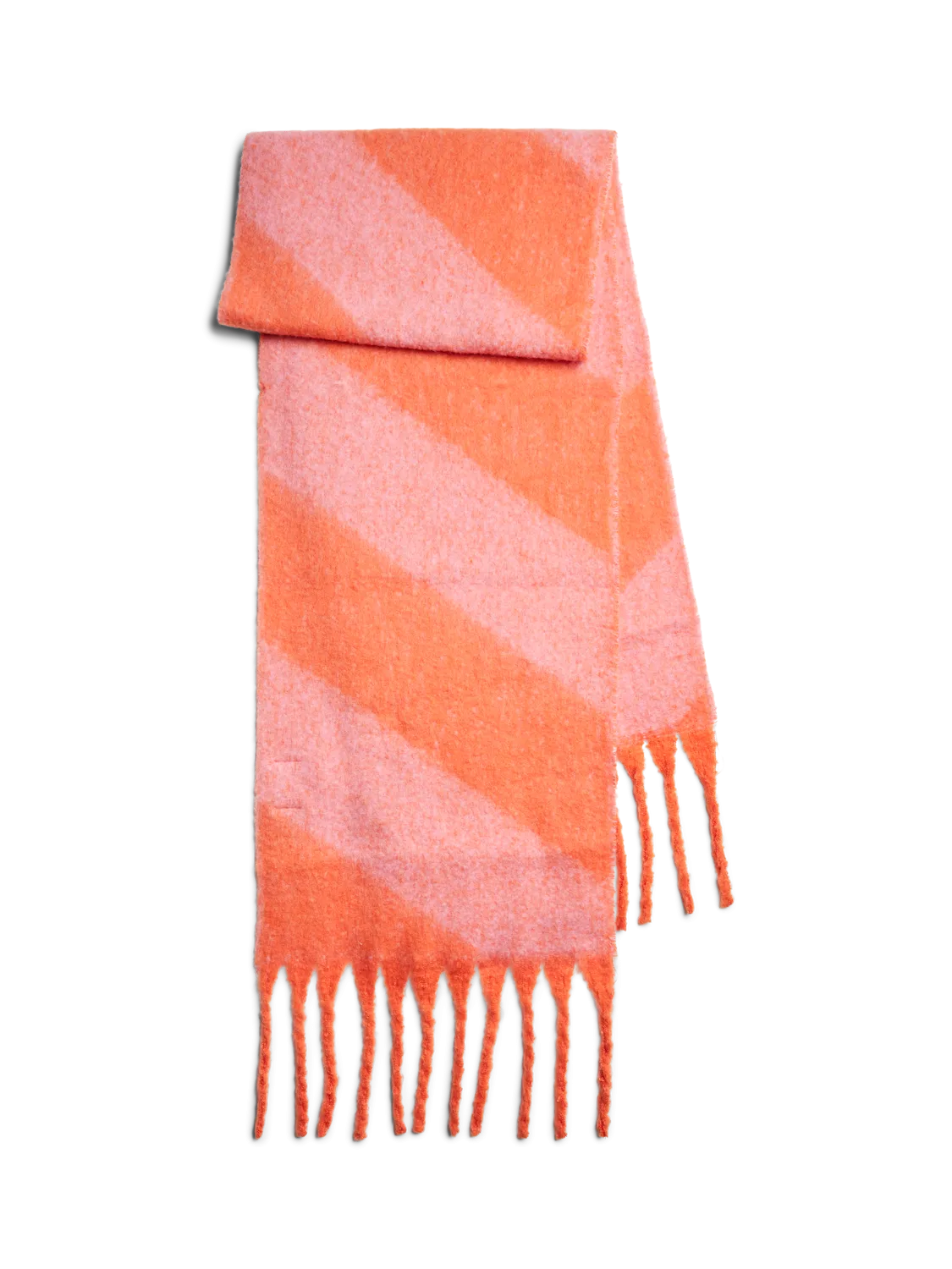 PCNADIA Scarf - Tangerine Tango