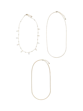 PCNIKOLA Necklace - Gold Colour