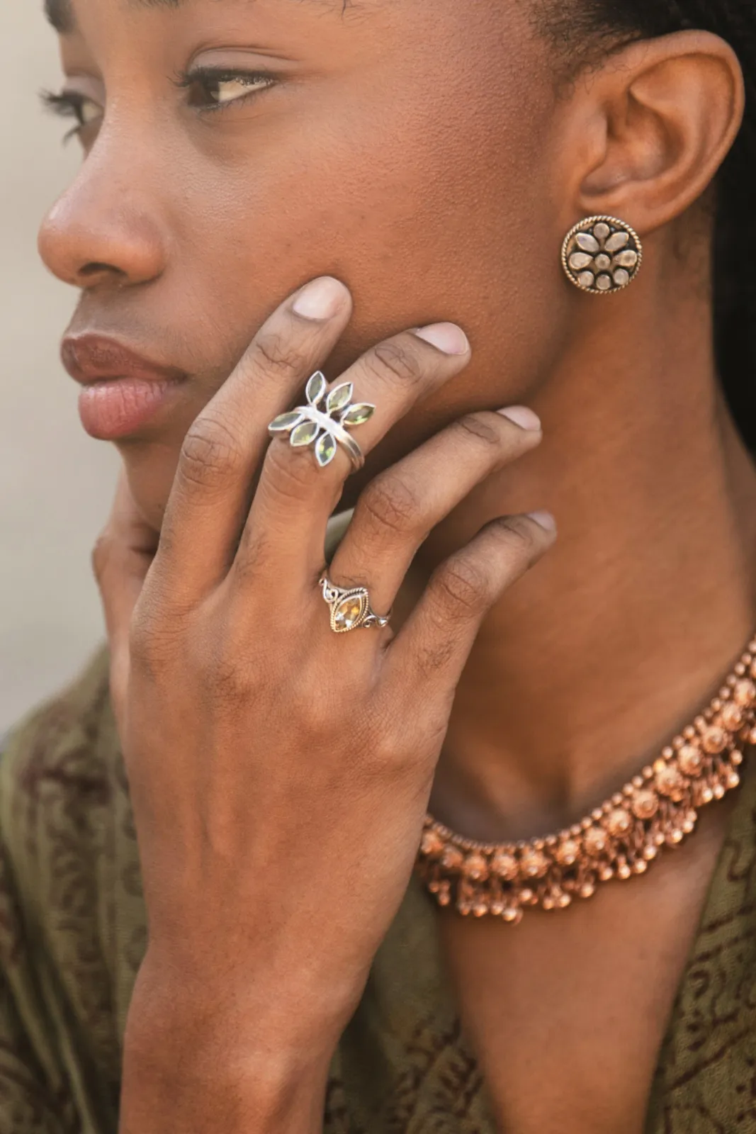 Peridot Gil Ring