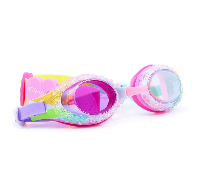 Pixie Stix Swim Goggles by Bling2o