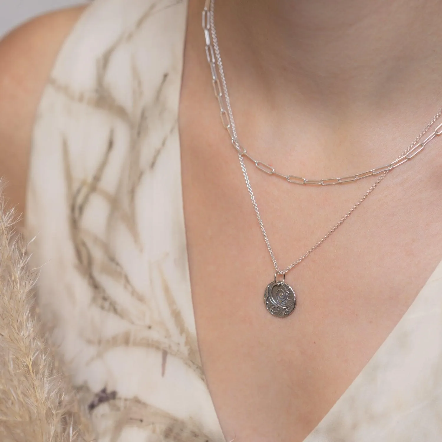 Plume Pendant | Small