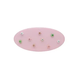 Ponytail Barrette in Full Bloom