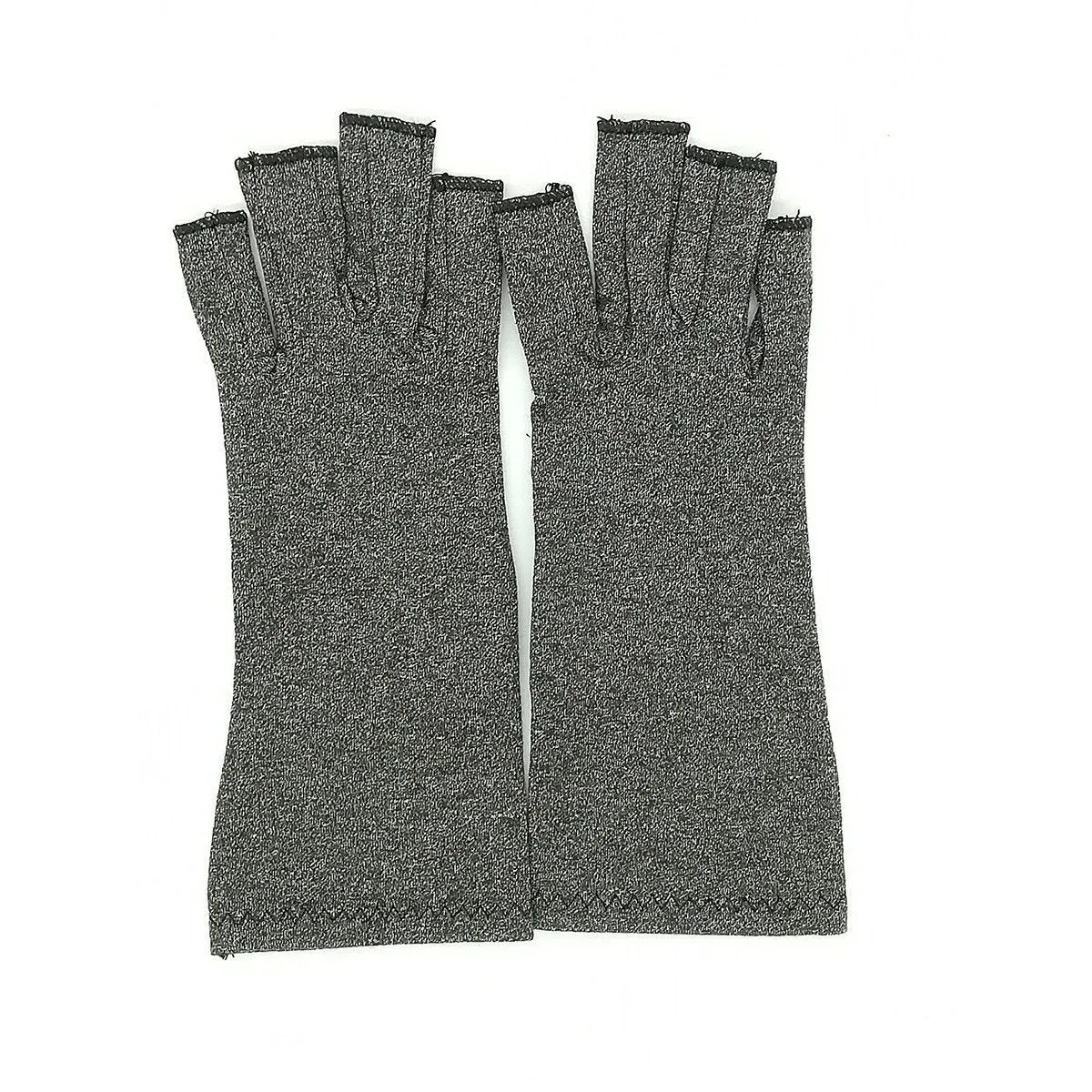 Premium Arthritis Compression Gloves For Men & Women - Smooth Grey