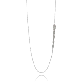 RAVEN NECKLACE silver