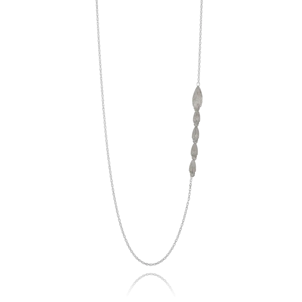 RAVEN NECKLACE silver