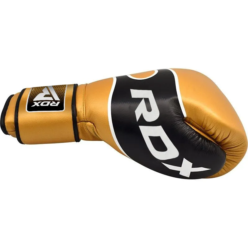 RDX S7 Bazooka Leather Boxing Sparring Gloves