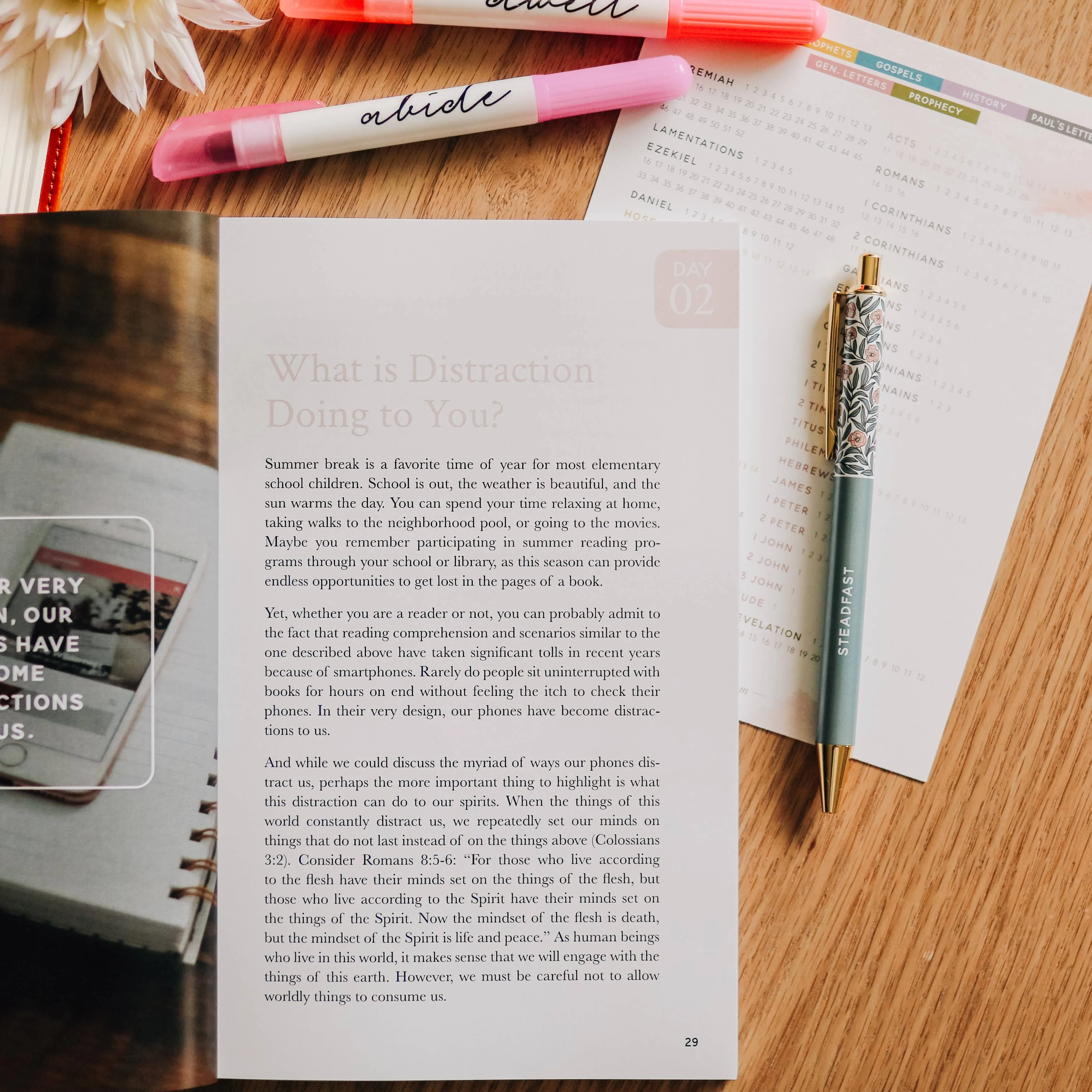 Redeeming Your Phone Time Study