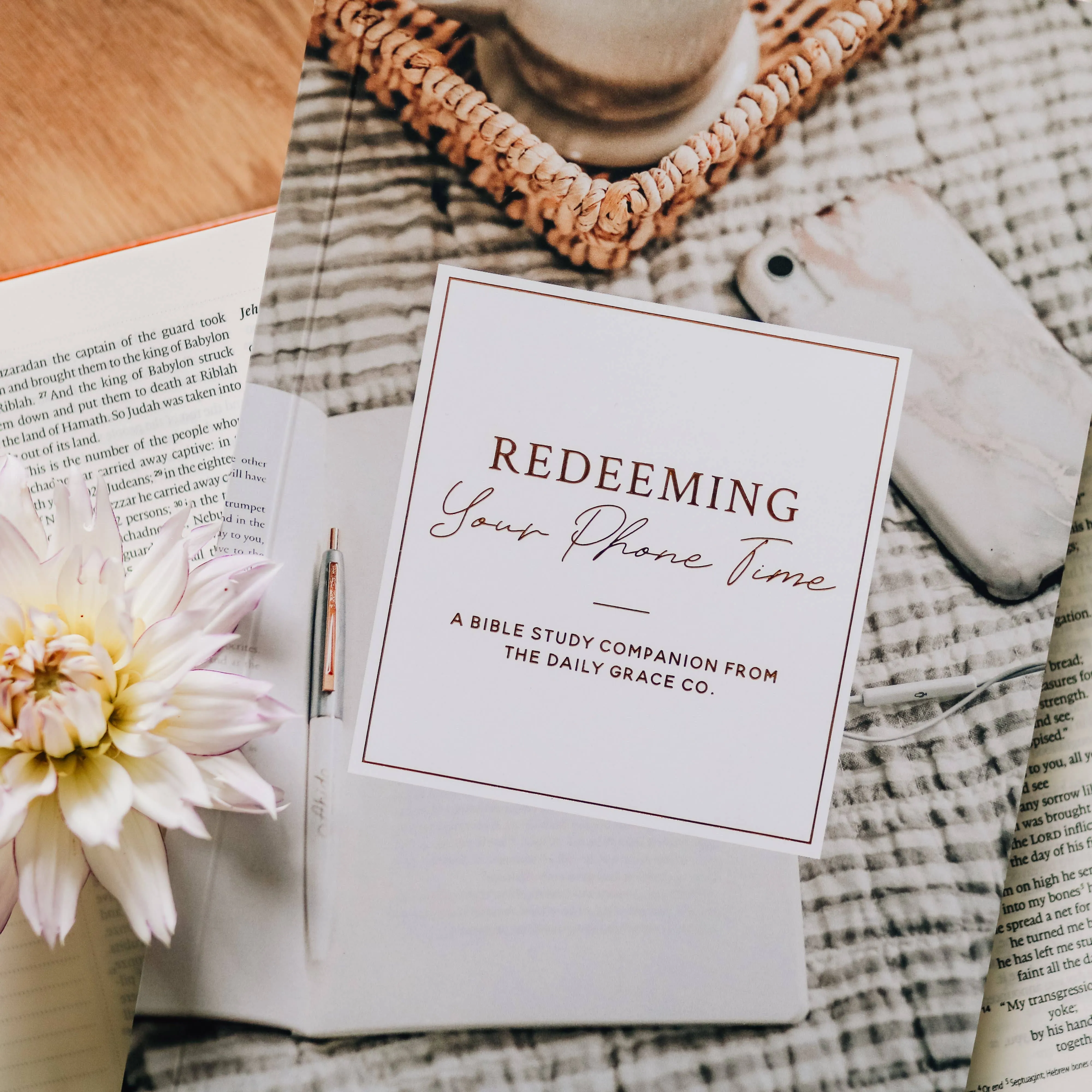 Redeeming Your Phone Time Study