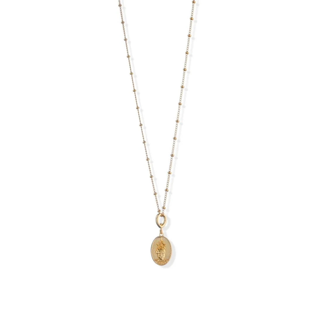 Reversible Mother of Pearl Necklace