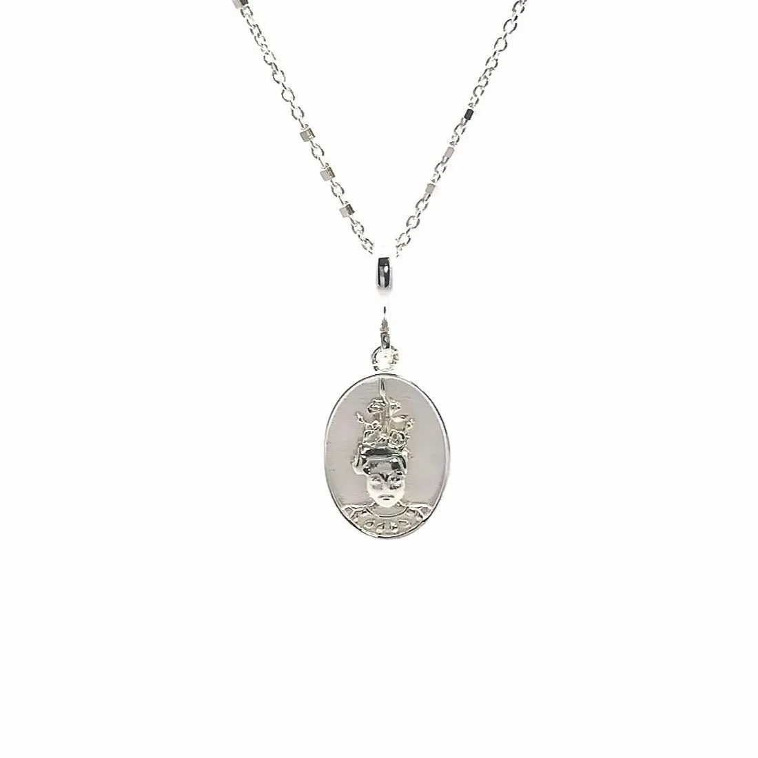 Reversible Mother of Pearl Necklace