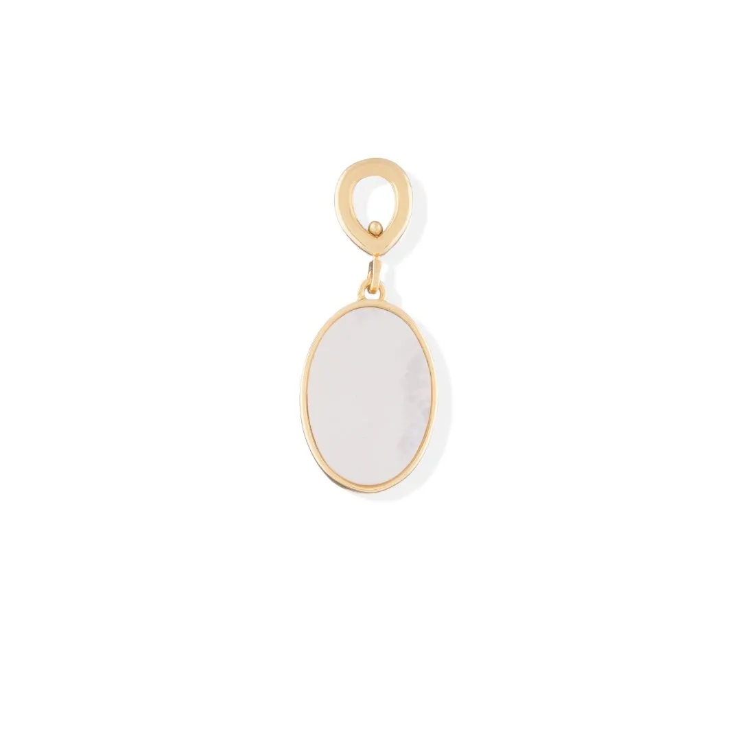 Reversible Mother of Pearl Necklace