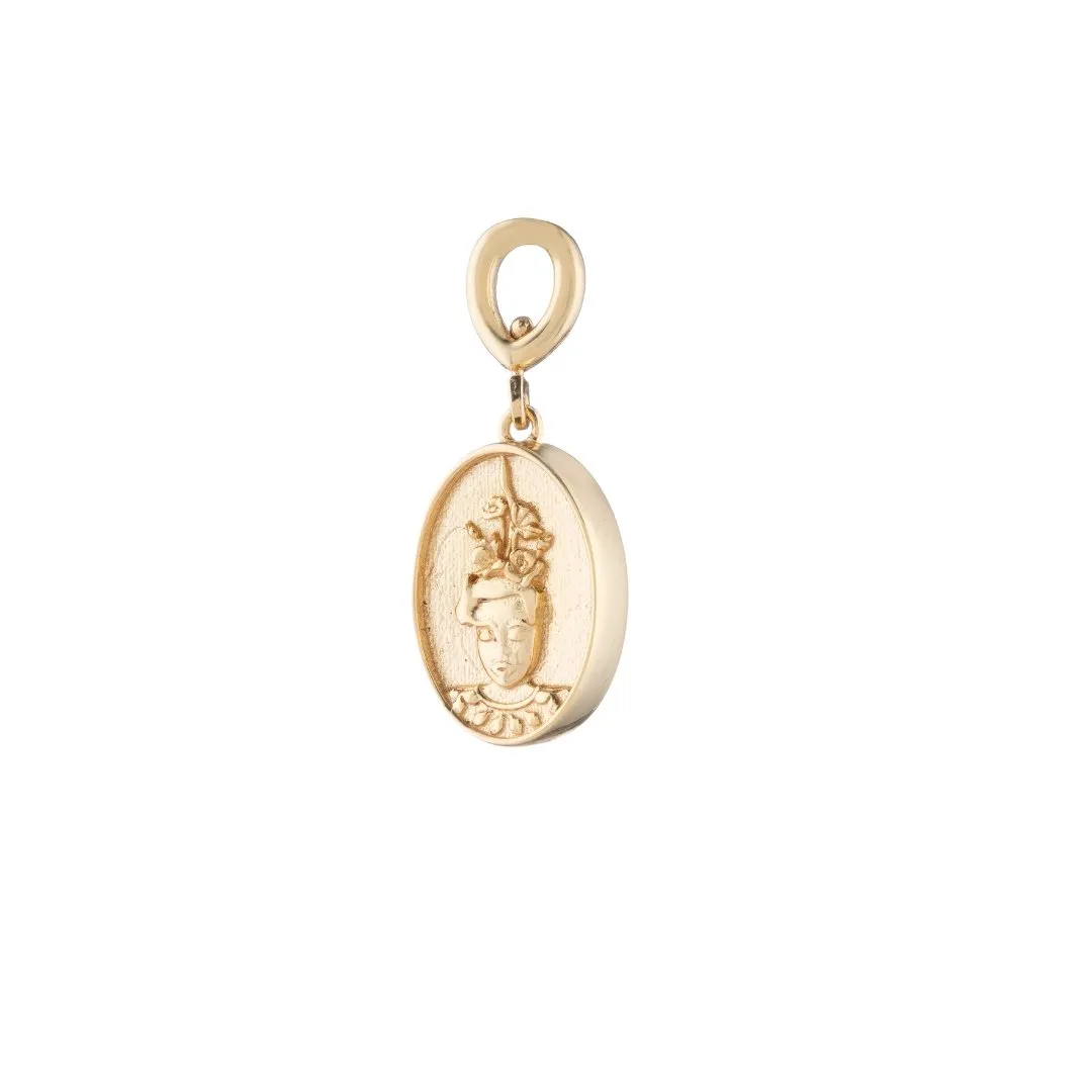 Reversible Mother of Pearl Necklace