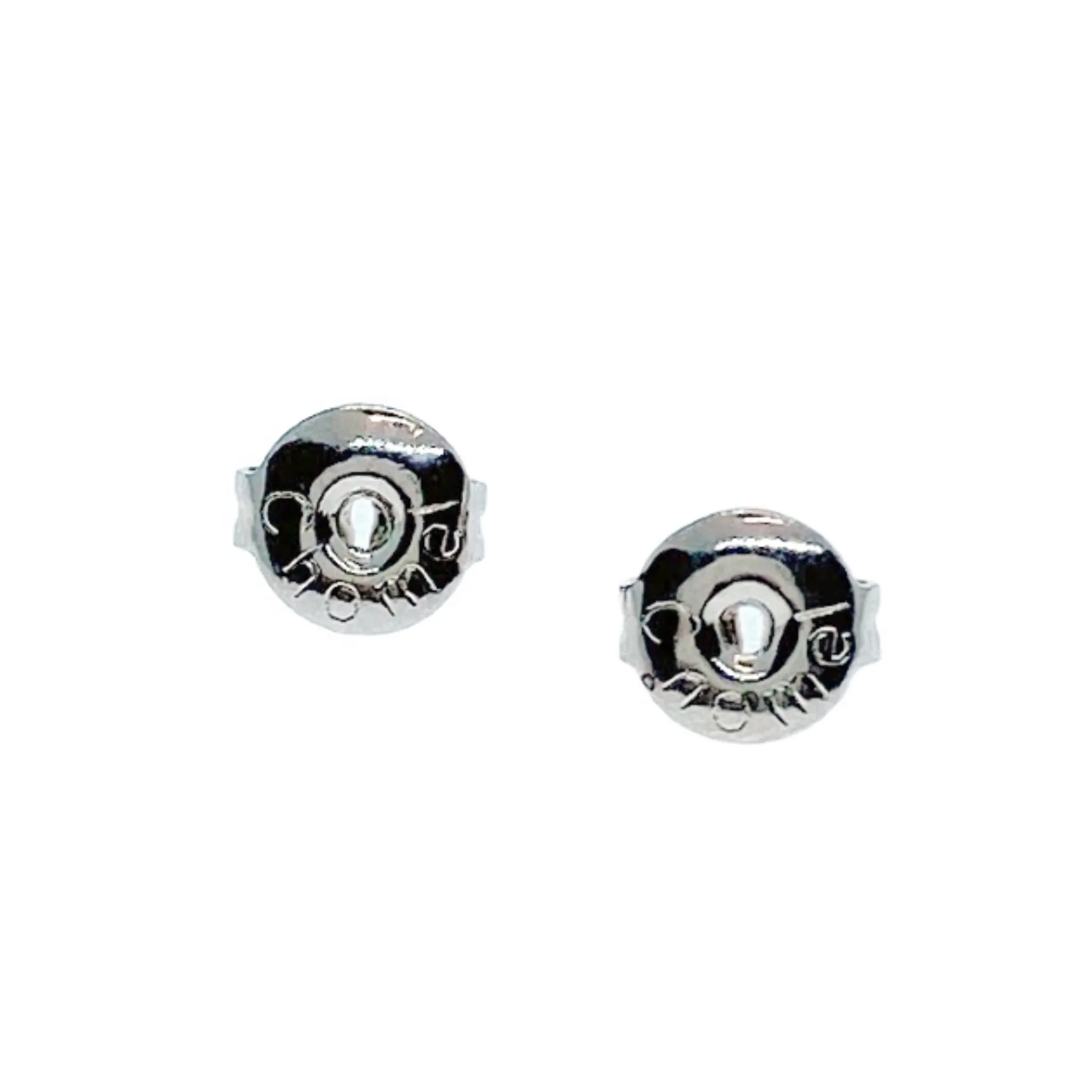 Ribbon Cubic Zirconia Earrings