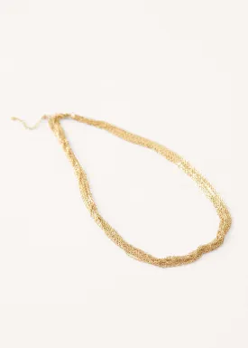 ROCHIA MULTI-STRAND NECKLACE