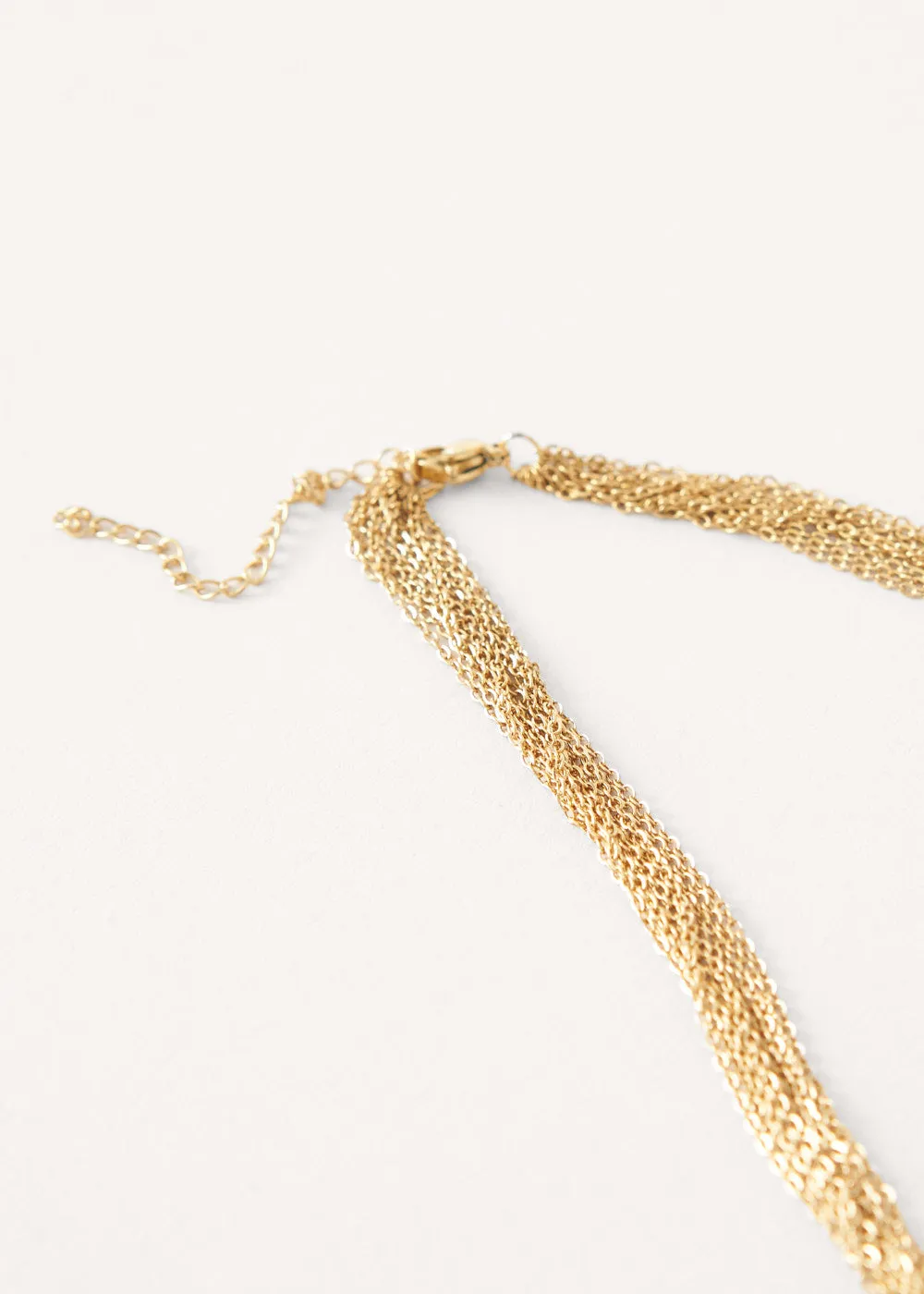 ROCHIA MULTI-STRAND NECKLACE