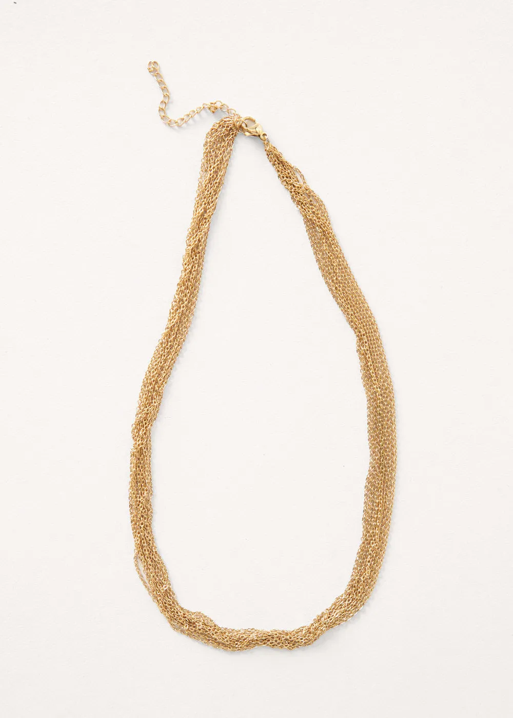 ROCHIA MULTI-STRAND NECKLACE