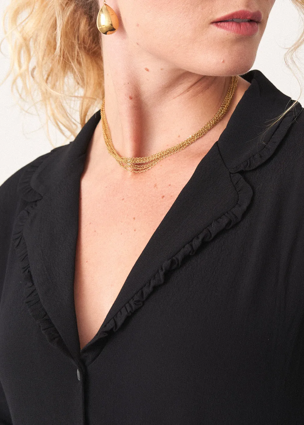 ROCHIA MULTI-STRAND NECKLACE
