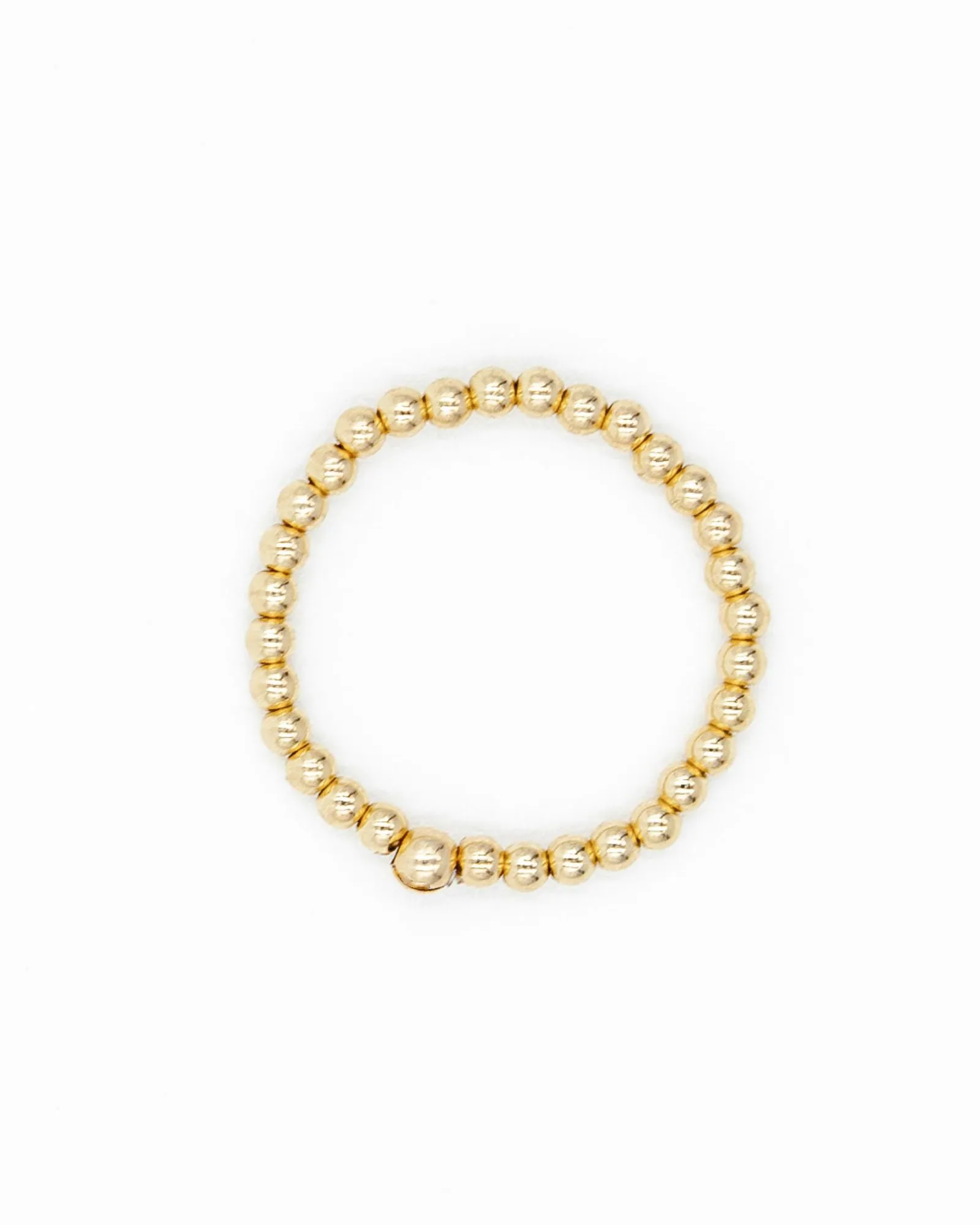 Saskia de Vries Gold Filled Rings