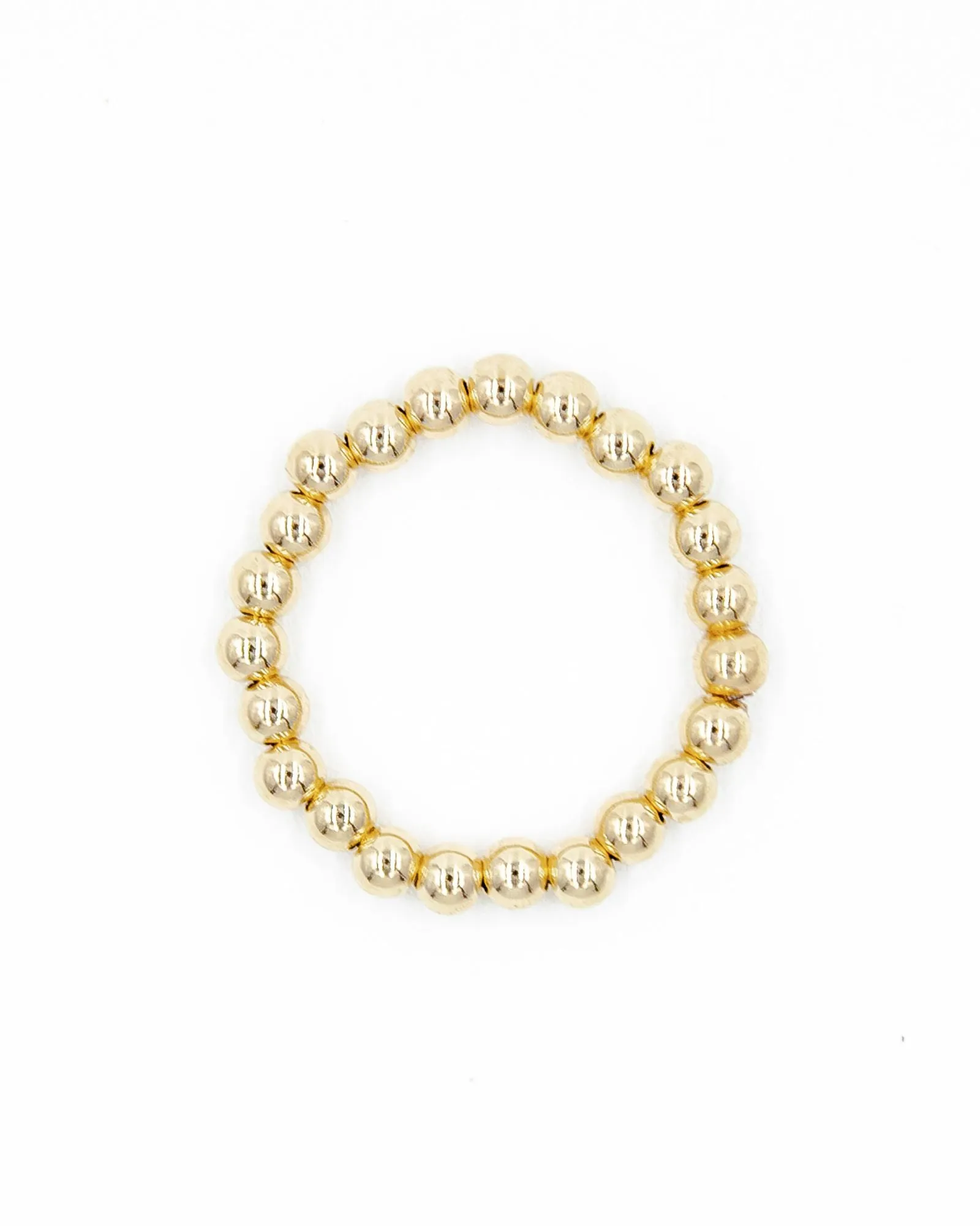 Saskia de Vries Gold Filled Rings