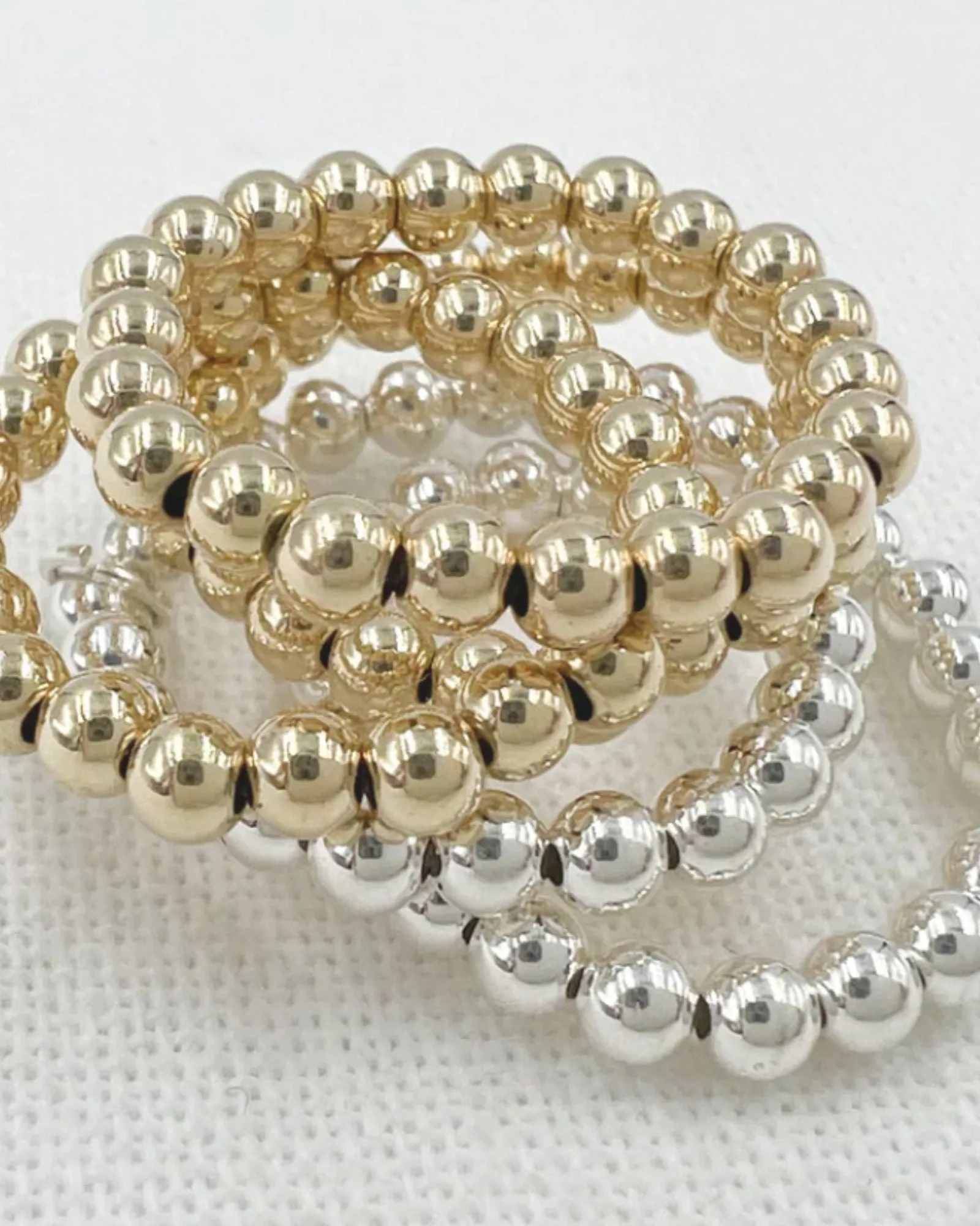 Saskia de Vries Gold Filled Rings