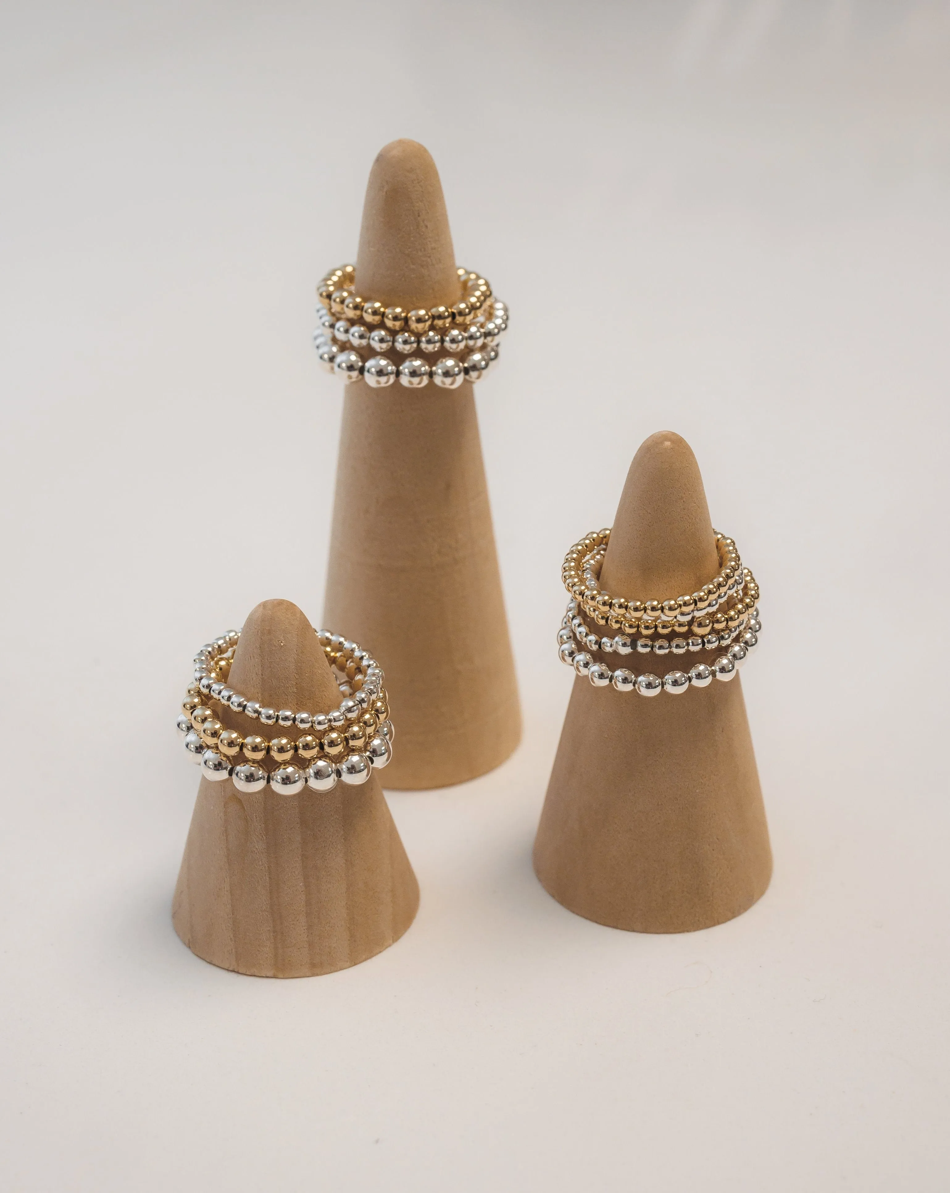 Saskia de Vries Gold Filled Rings