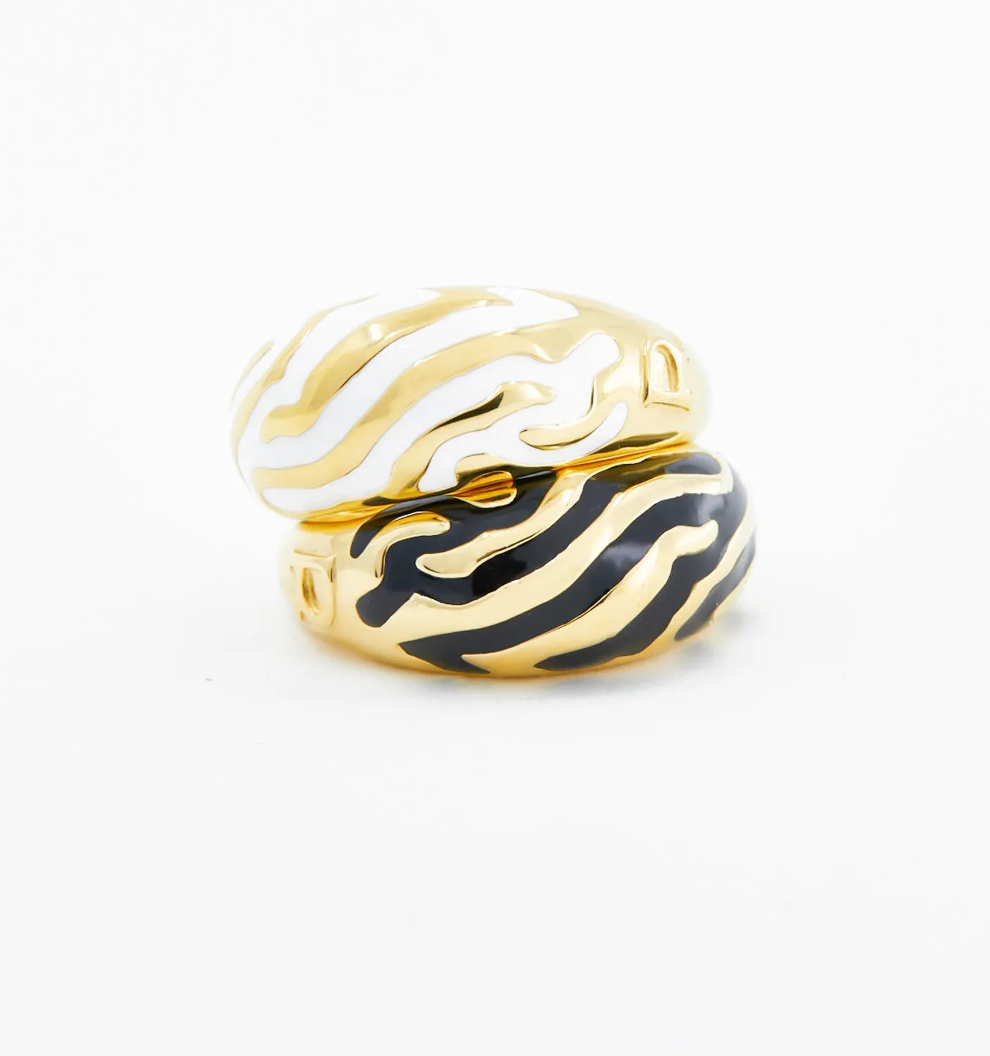Savannah Dome Rings - Set of 2