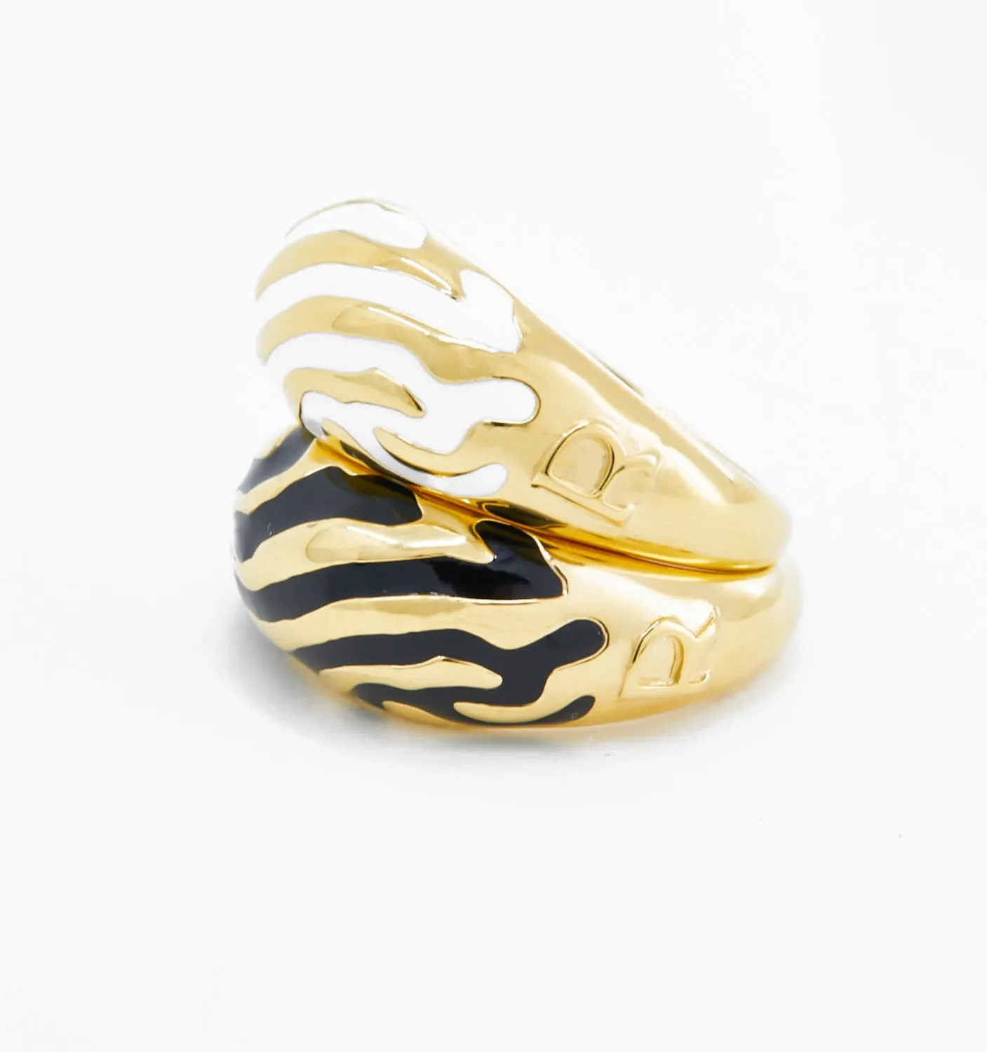 Savannah Dome Rings - Set of 2
