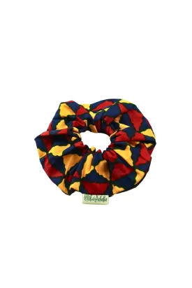 Scrunchie African Ankara Wax Cotton Print - 223