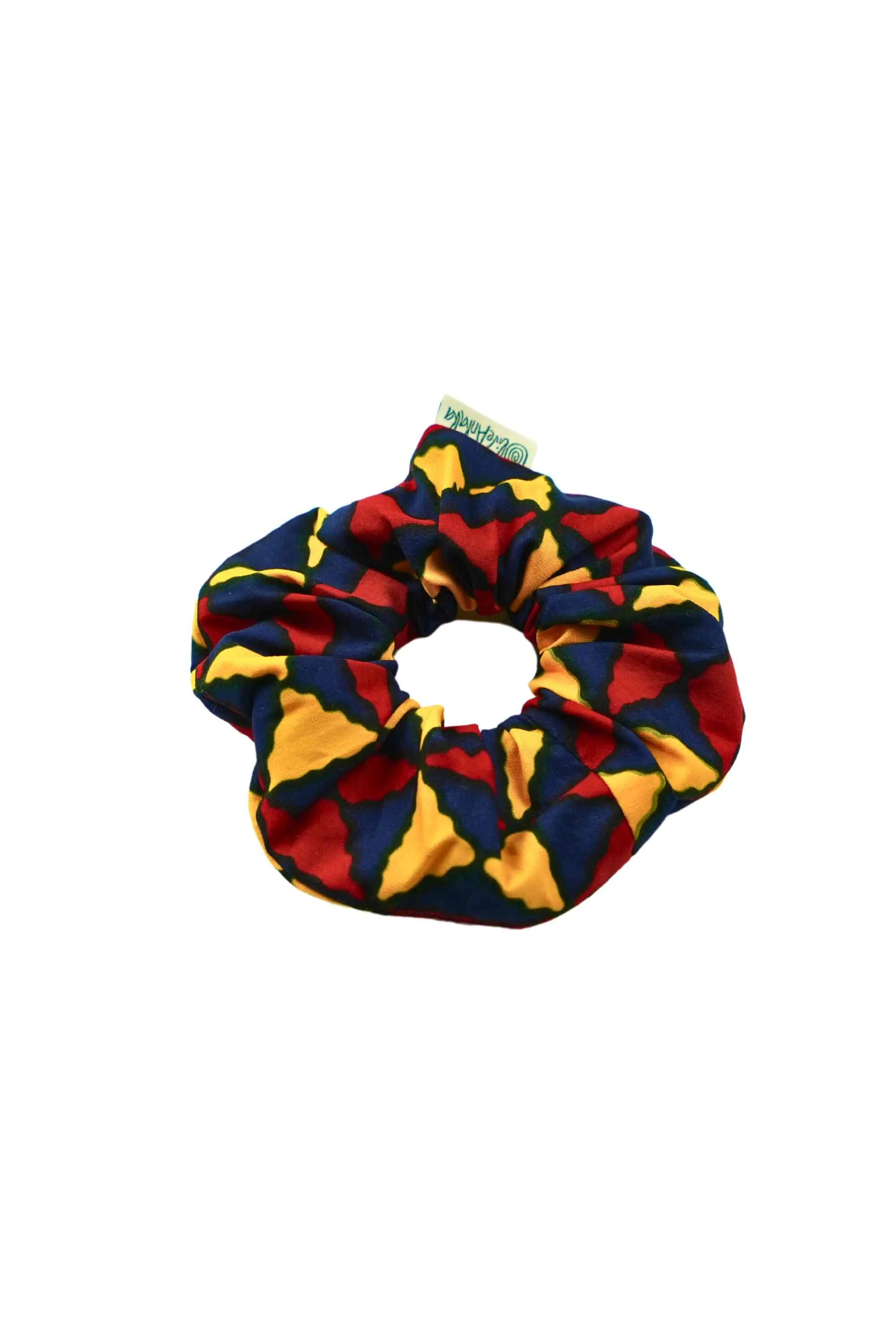 Scrunchie African Ankara Wax Cotton Print - 223