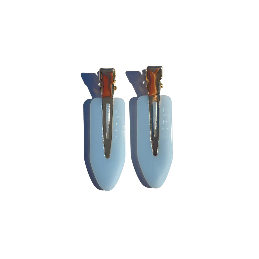 Set of 2 Creaseless Clips | Multiple Colors