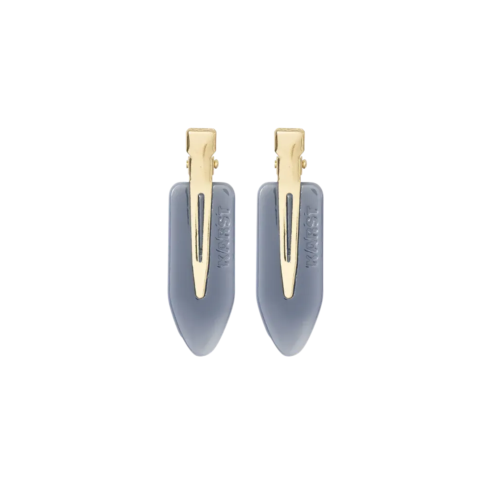 Set of 2 Creaseless Clips | Multiple Colors