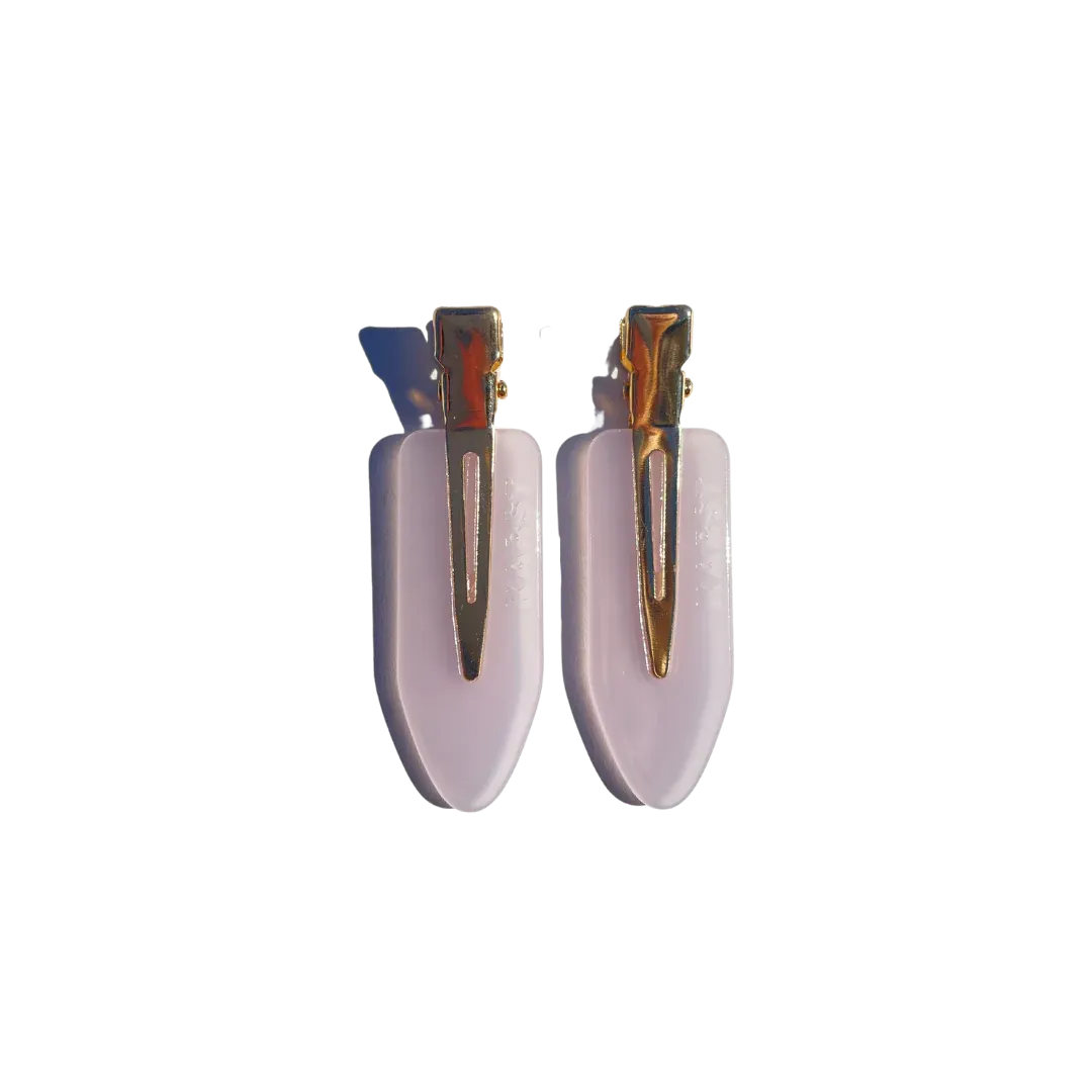 Set of 2 Creaseless Clips | Multiple Colors