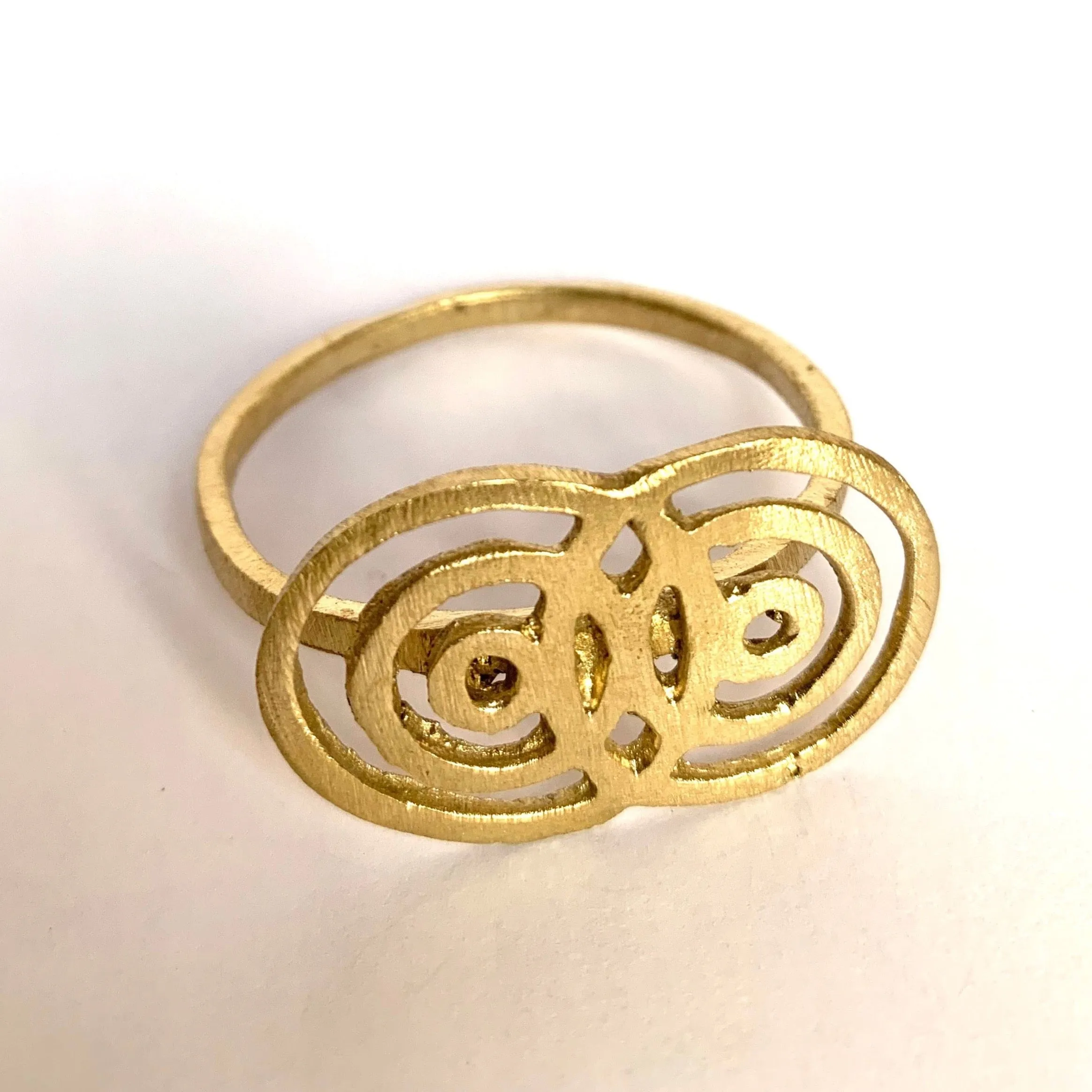 Set of 4 Napkin Rings